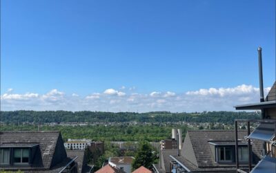 Geräumige Wohnung mit Panoramaausblick